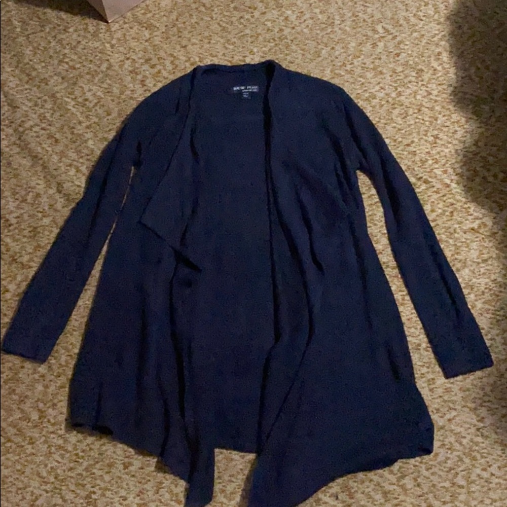 Barefoot Dreams Bamboo Chic Cardigan XS